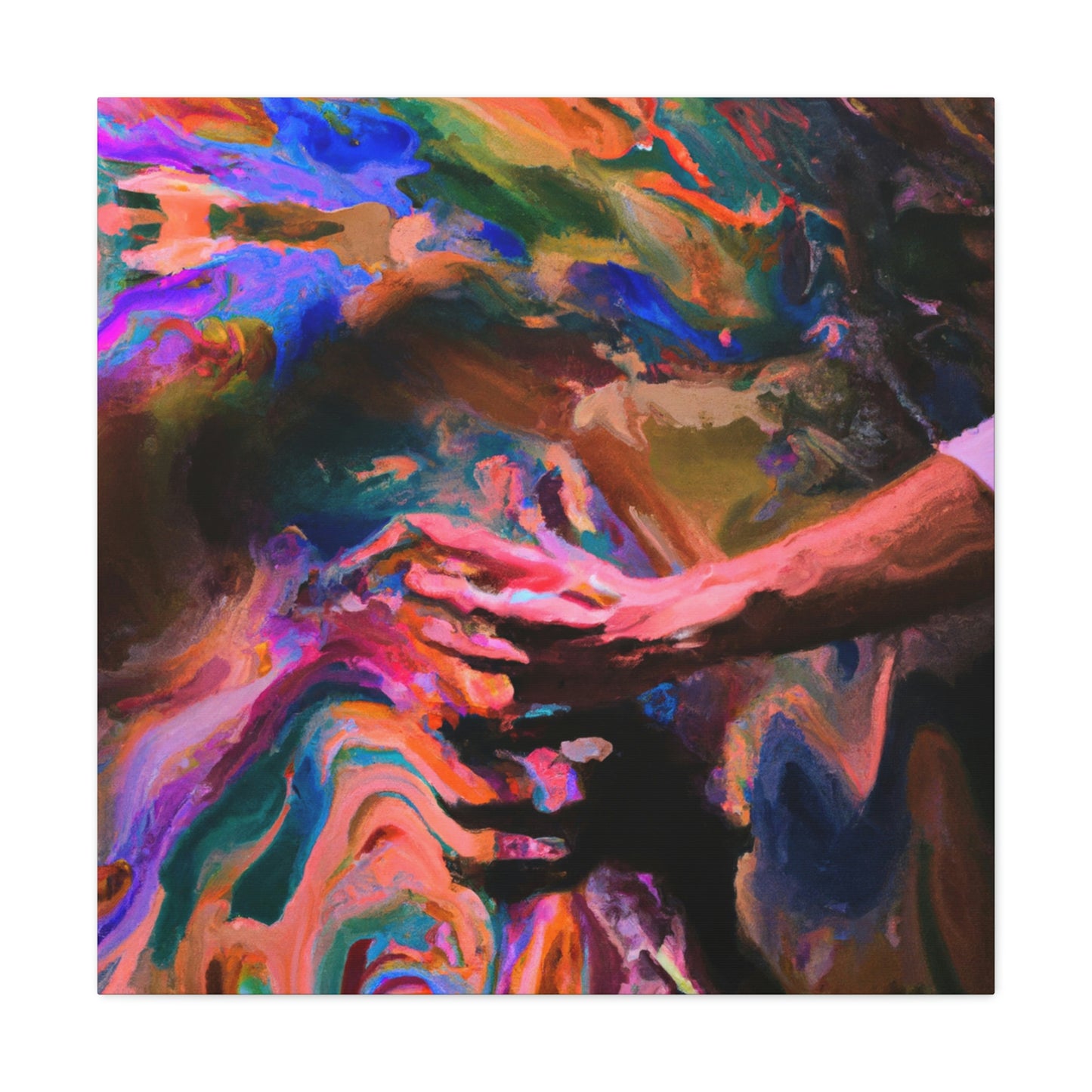 Rembrandt van Rijn - canvas