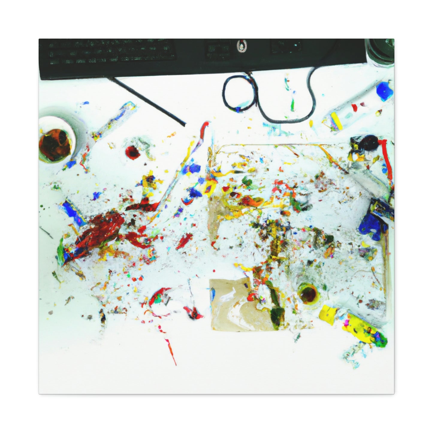 Frans Snyders - canvas