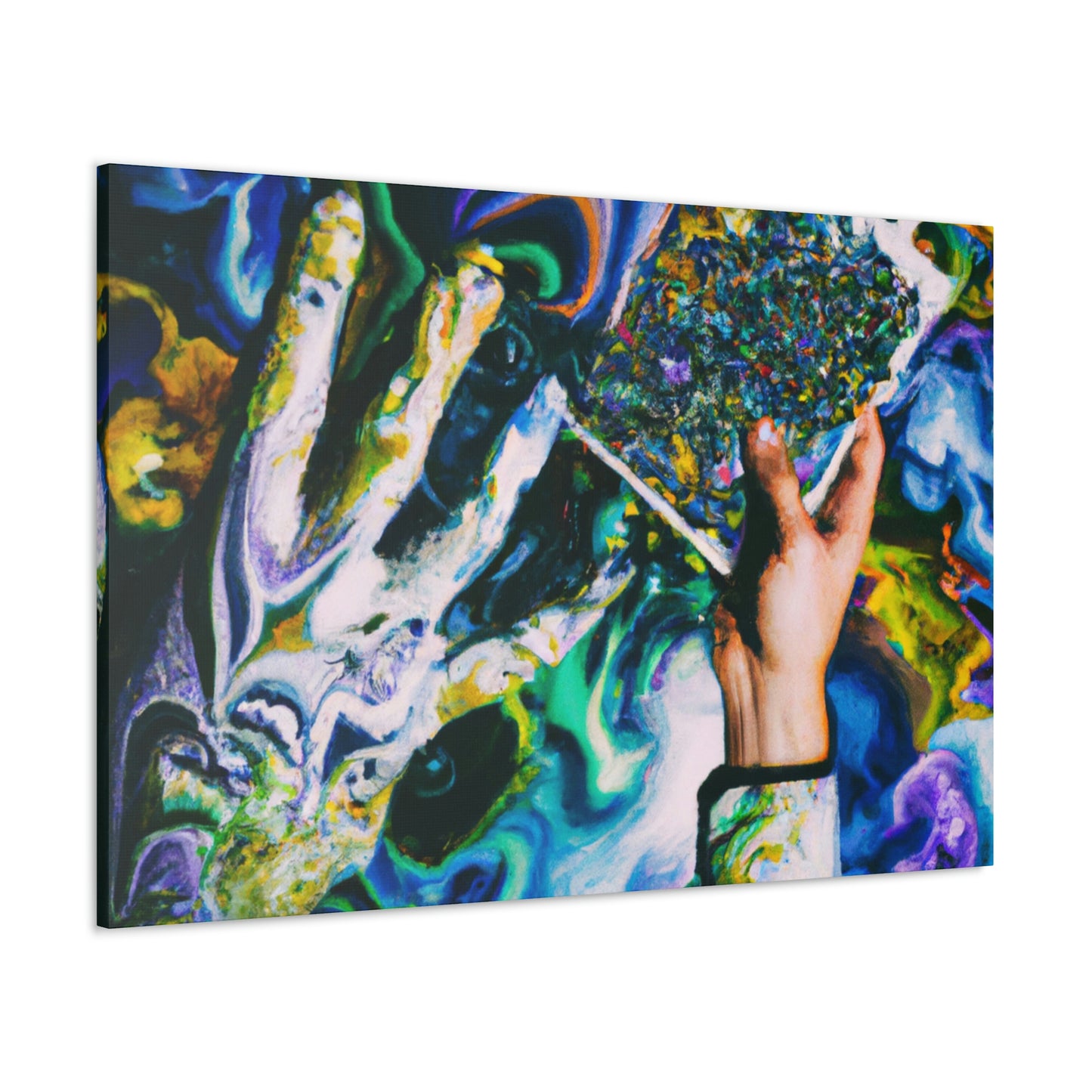 Rembrandt van Rijn - canvas