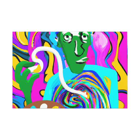 Rembrandt van Rijn - canvas