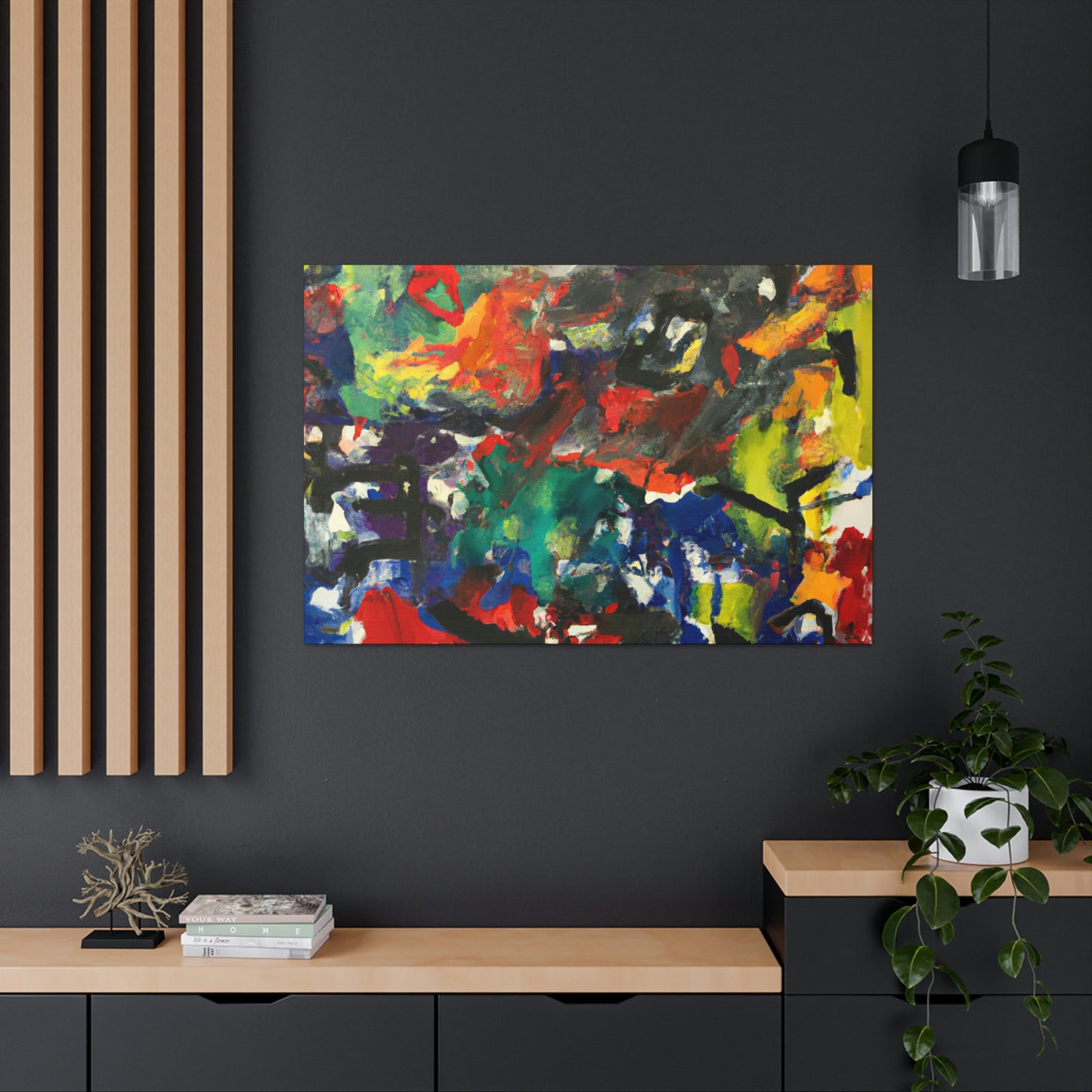 Vincent van Gogh - canvas