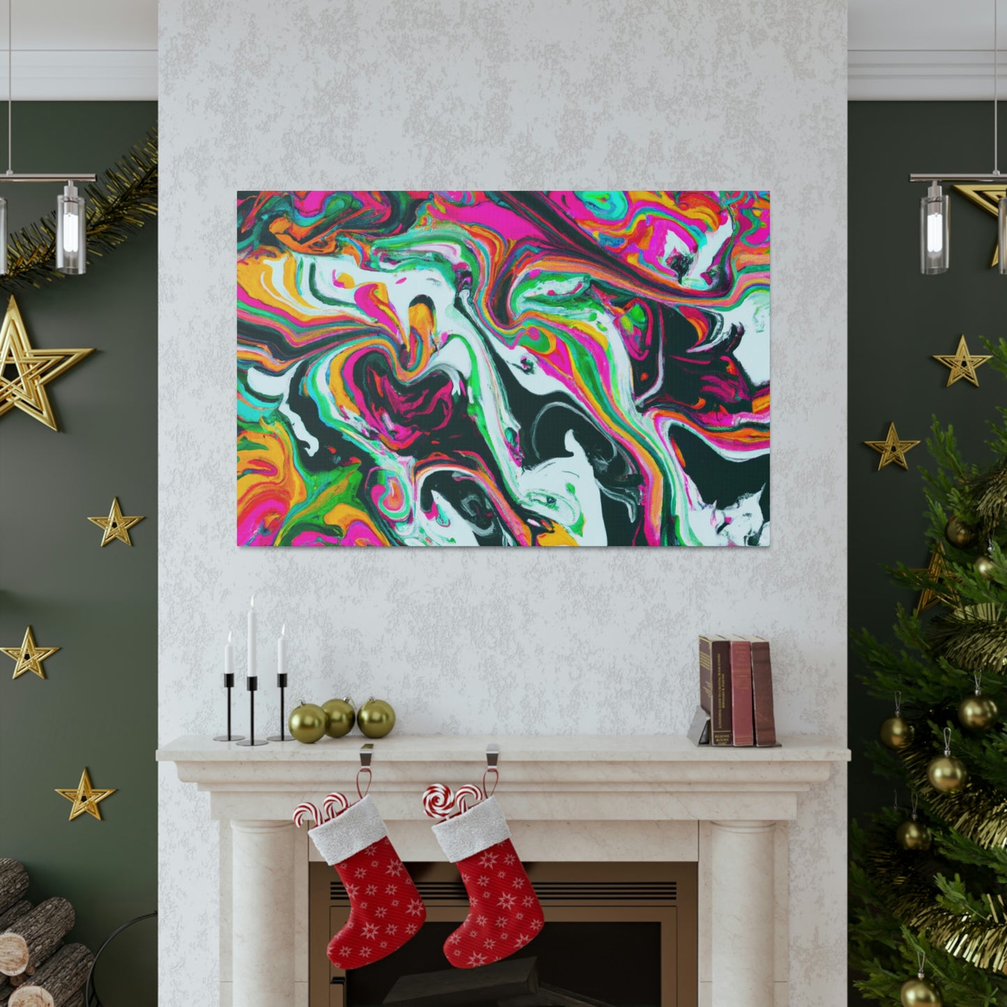 Johannes Vermeer - canvas