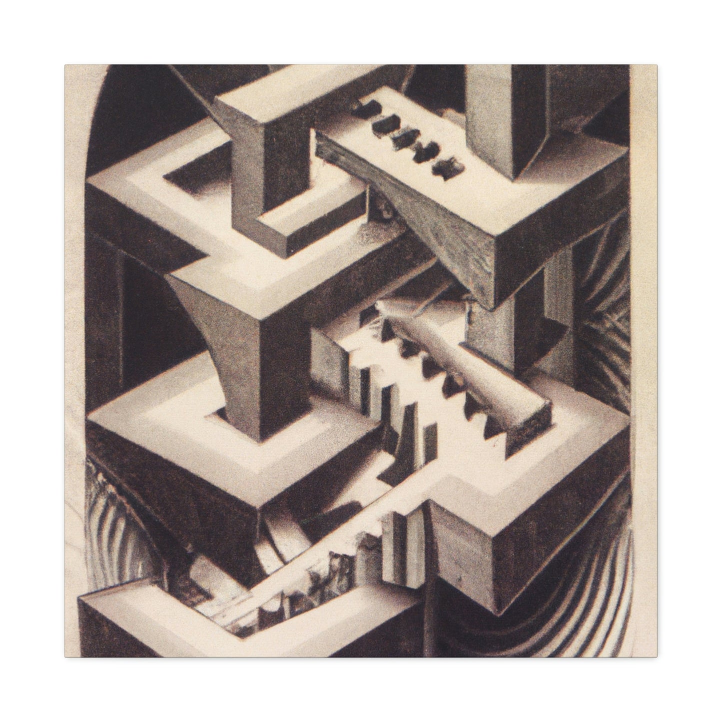 William Hogarth - canvas