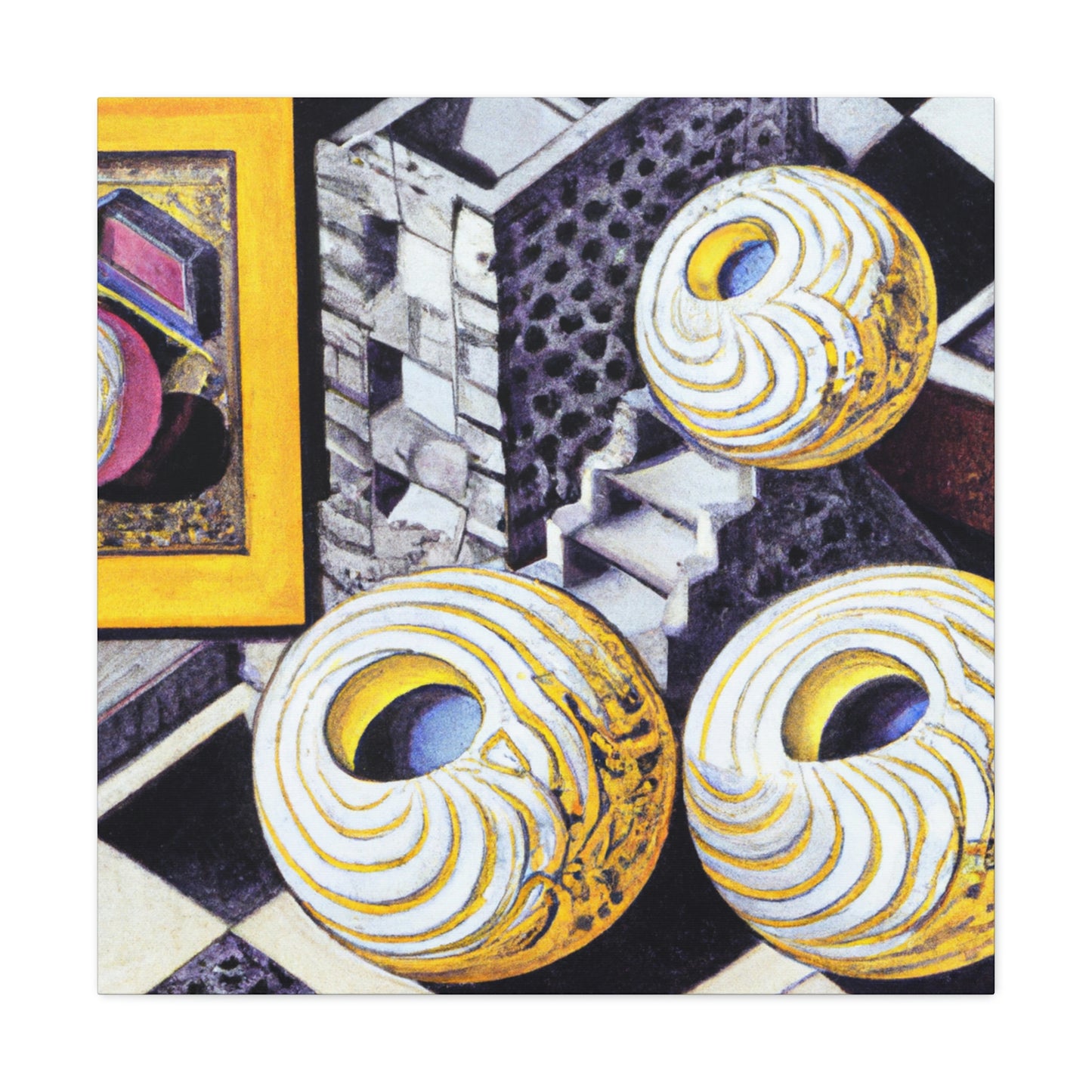 Jacques-Louis David - canvas