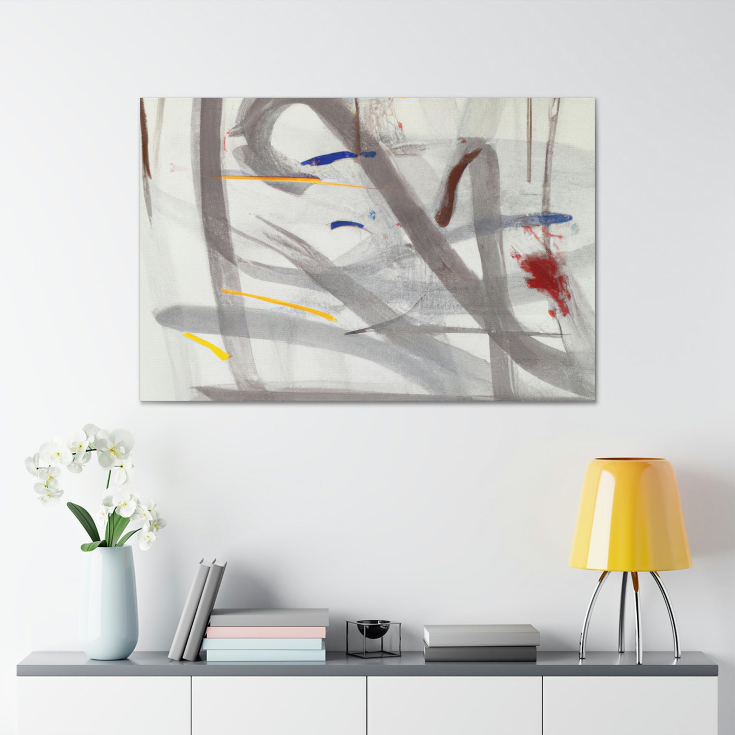 Nicolas Poussin - canvas