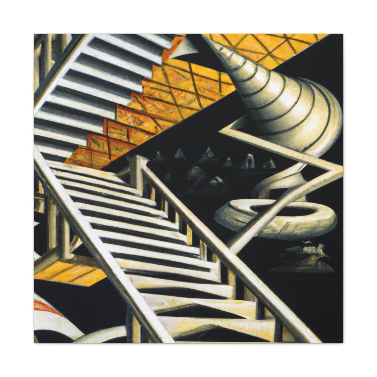 Johannes Vermeer - canvas