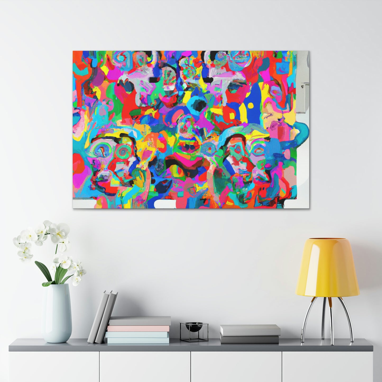 Sir Peter Lely - canvas