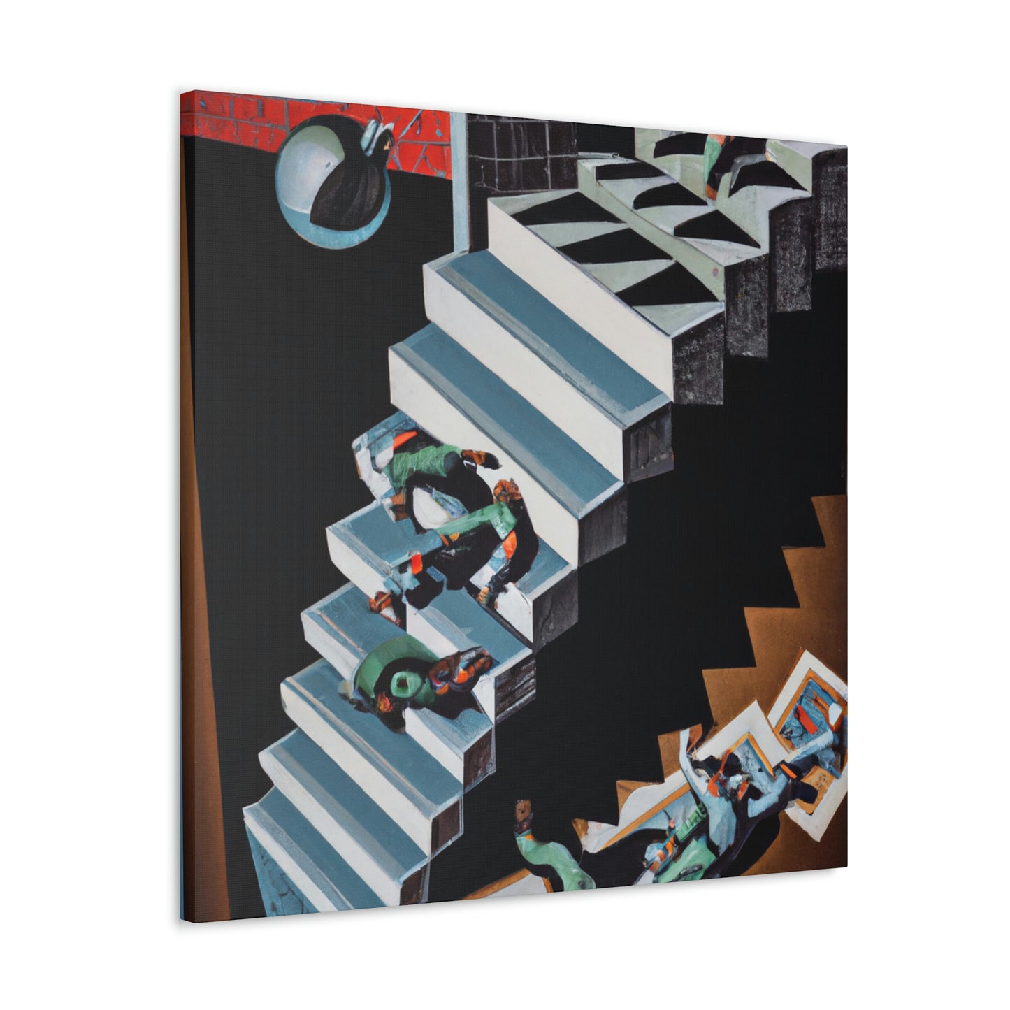 Johannes Vermeer - canvas