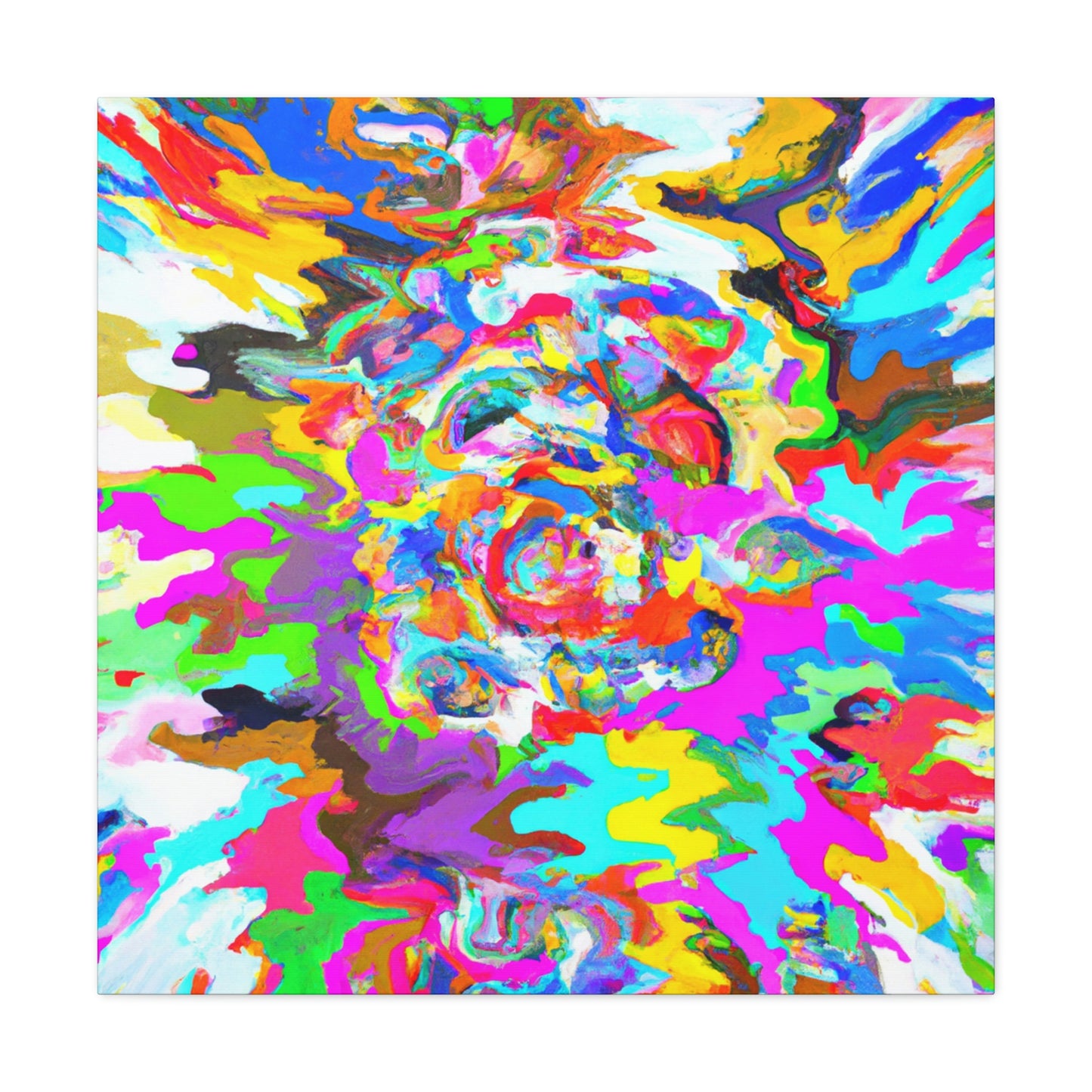 Louis Dorigny - canvas