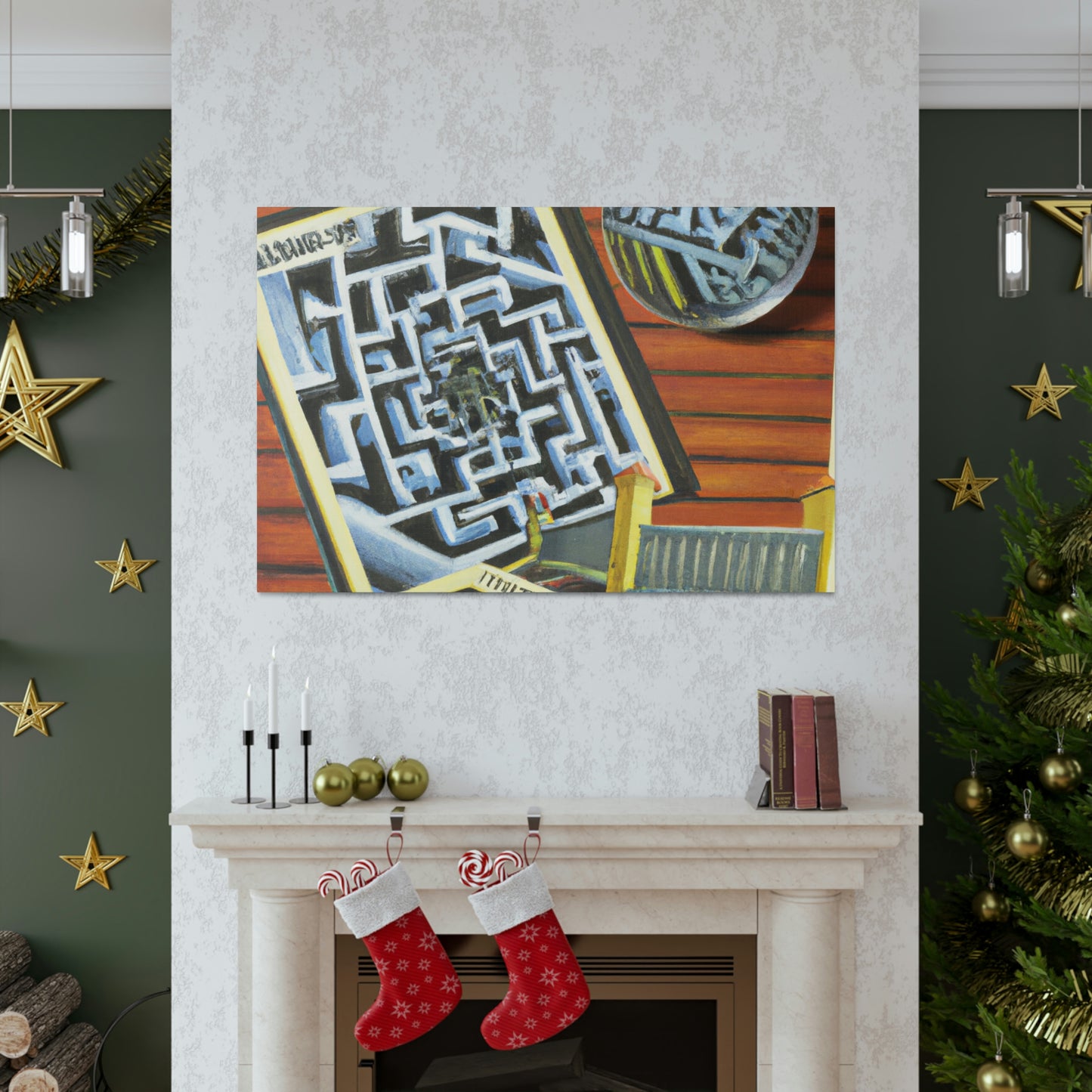 Johannes Vermeer - canvas