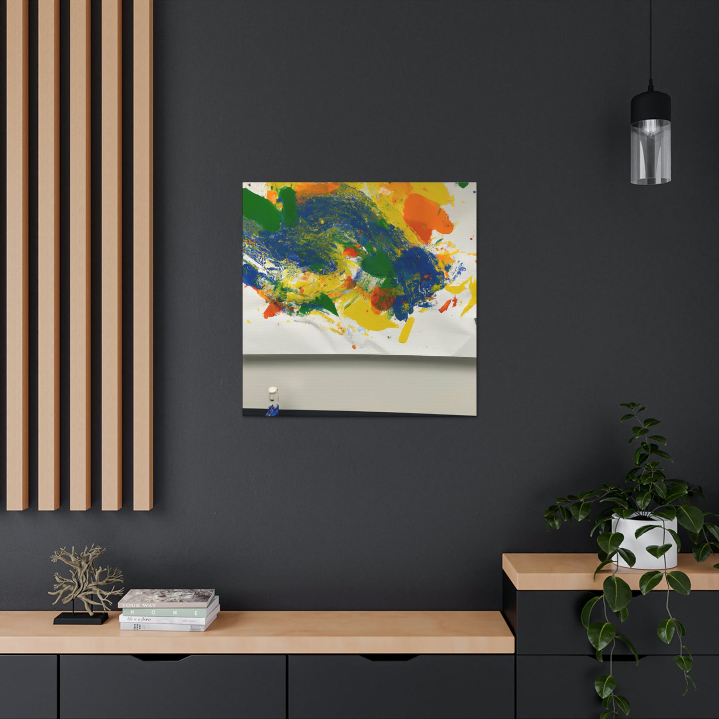 Johannes Vermeer - canvas