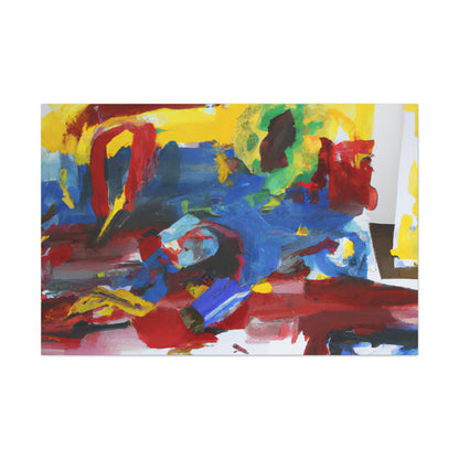 Rembrandt van Rijn - canvas