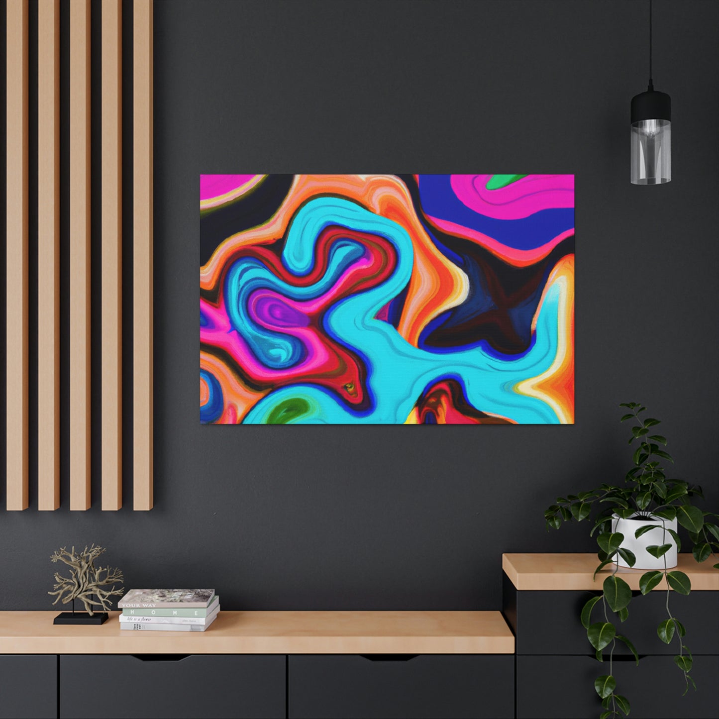 Johannes Vermeer - canvas