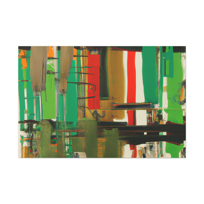 Pieter de Hooch - canvas