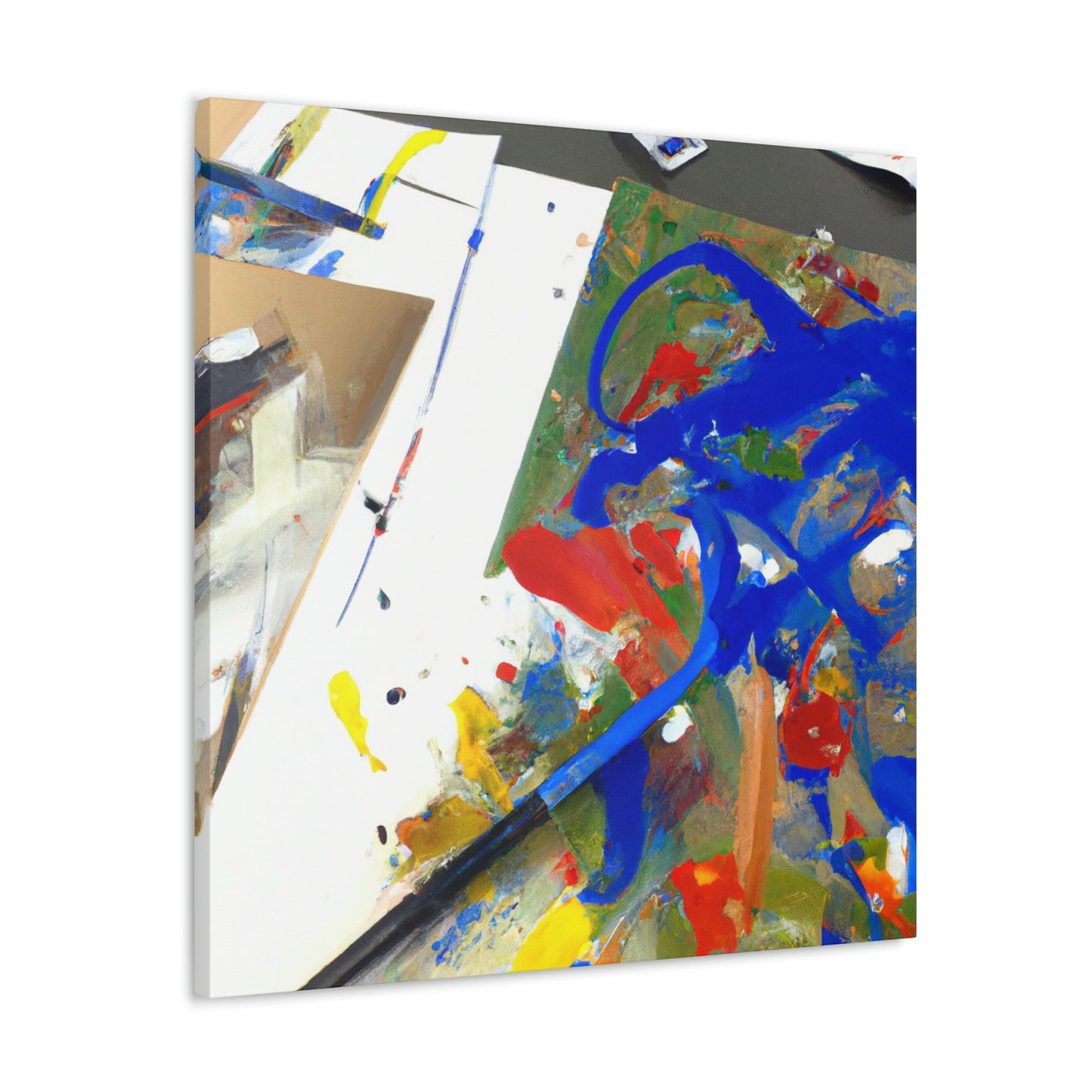 Johannes Vermeer - canvas