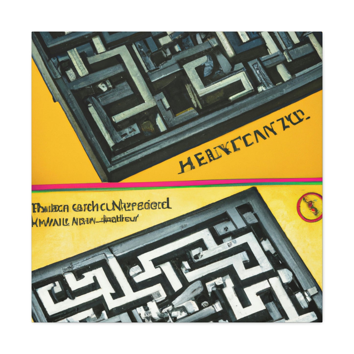 Johannes Vermeer - canvas