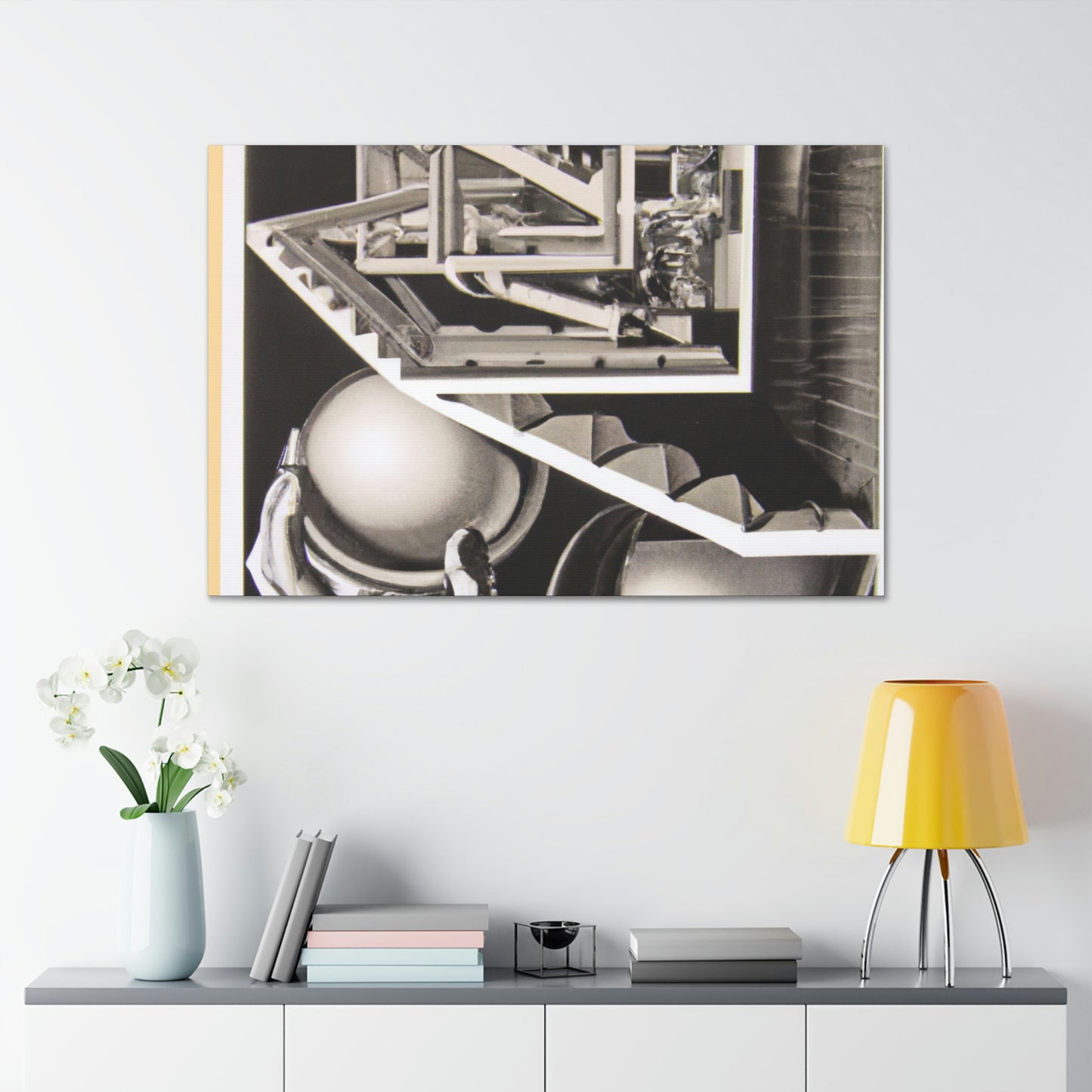 Johannes Vermeer - canvas