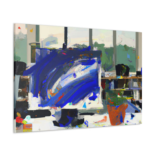 Rembrandt van Rijn - canvas