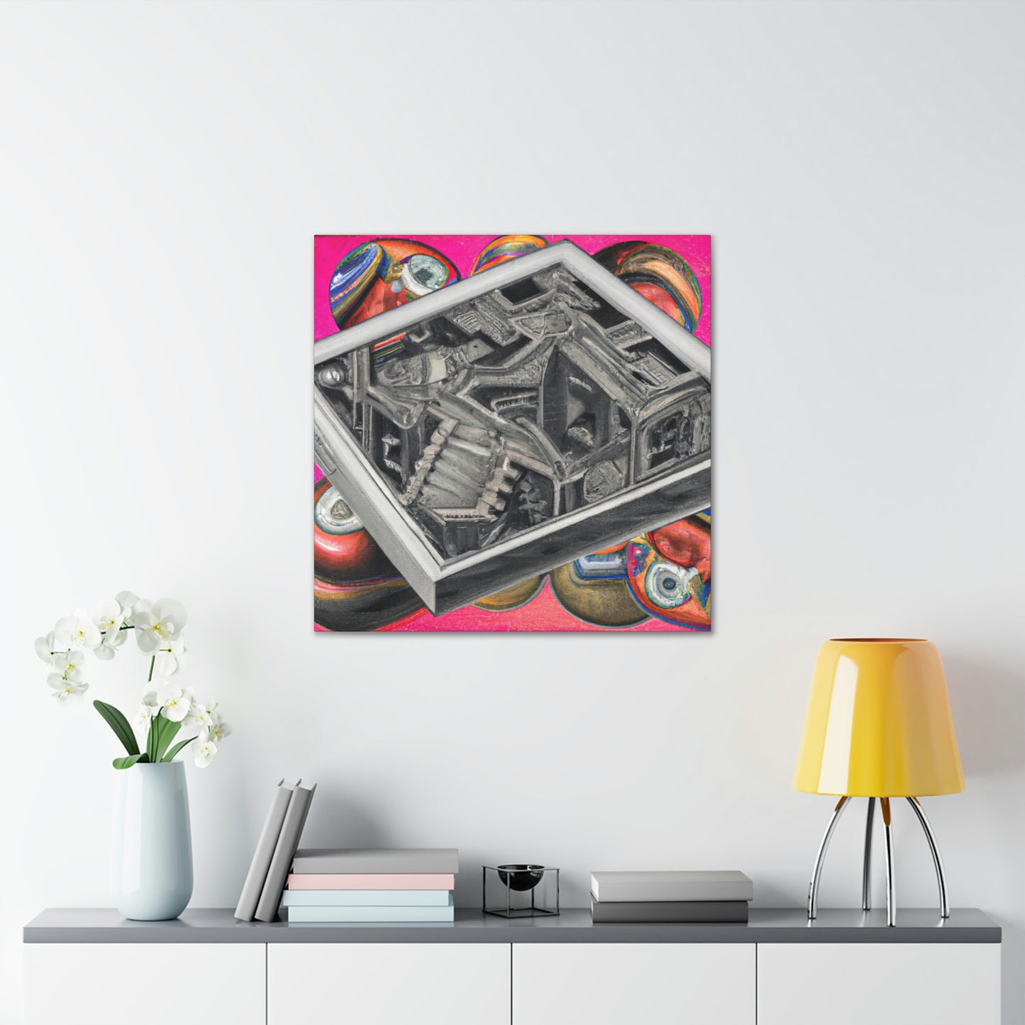 Joseph-Marie Vien - canvas