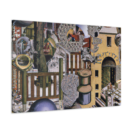 Jacques-Louis David. - canvas