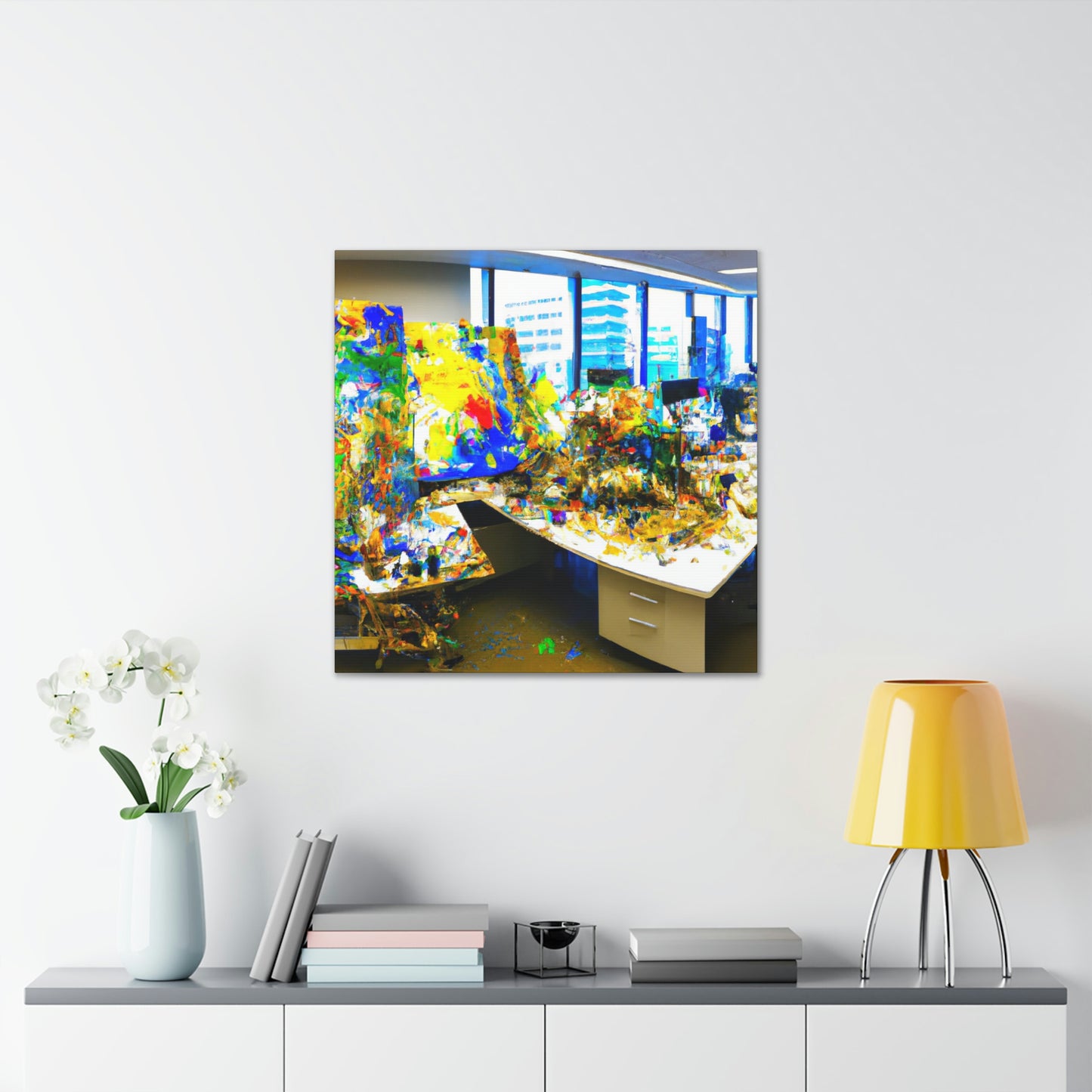 Albrecht Dürer - canvas