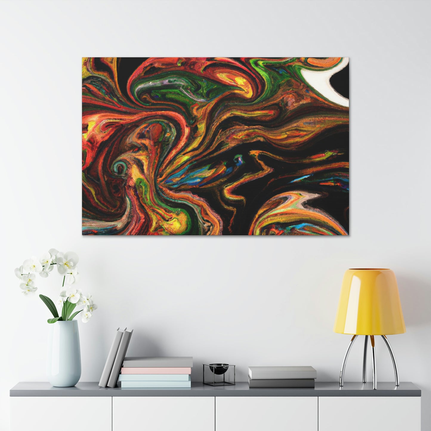 § Johannes Vermeer - canvas