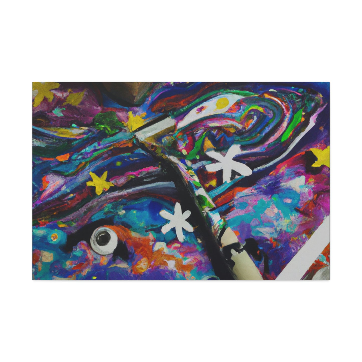 Rembrandt van Rijn - canvas