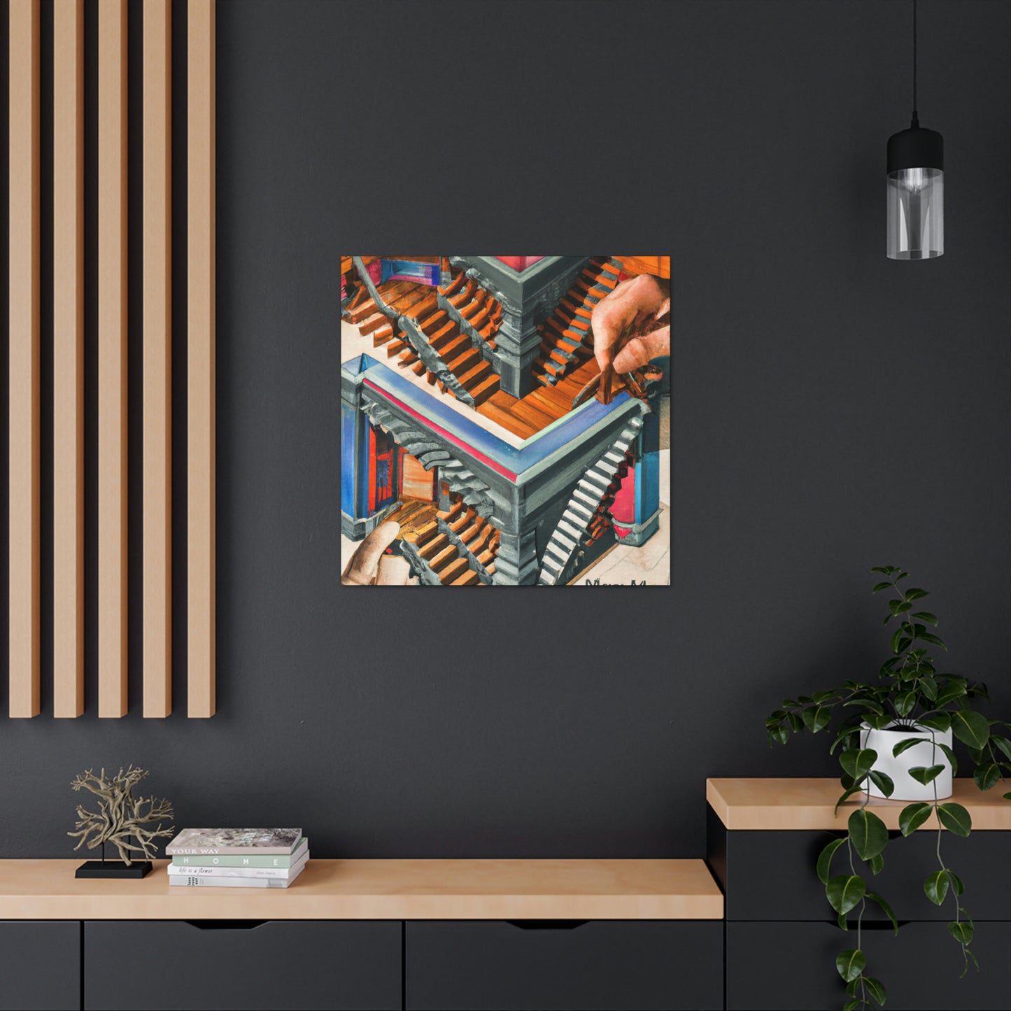 William Hogarth - canvas