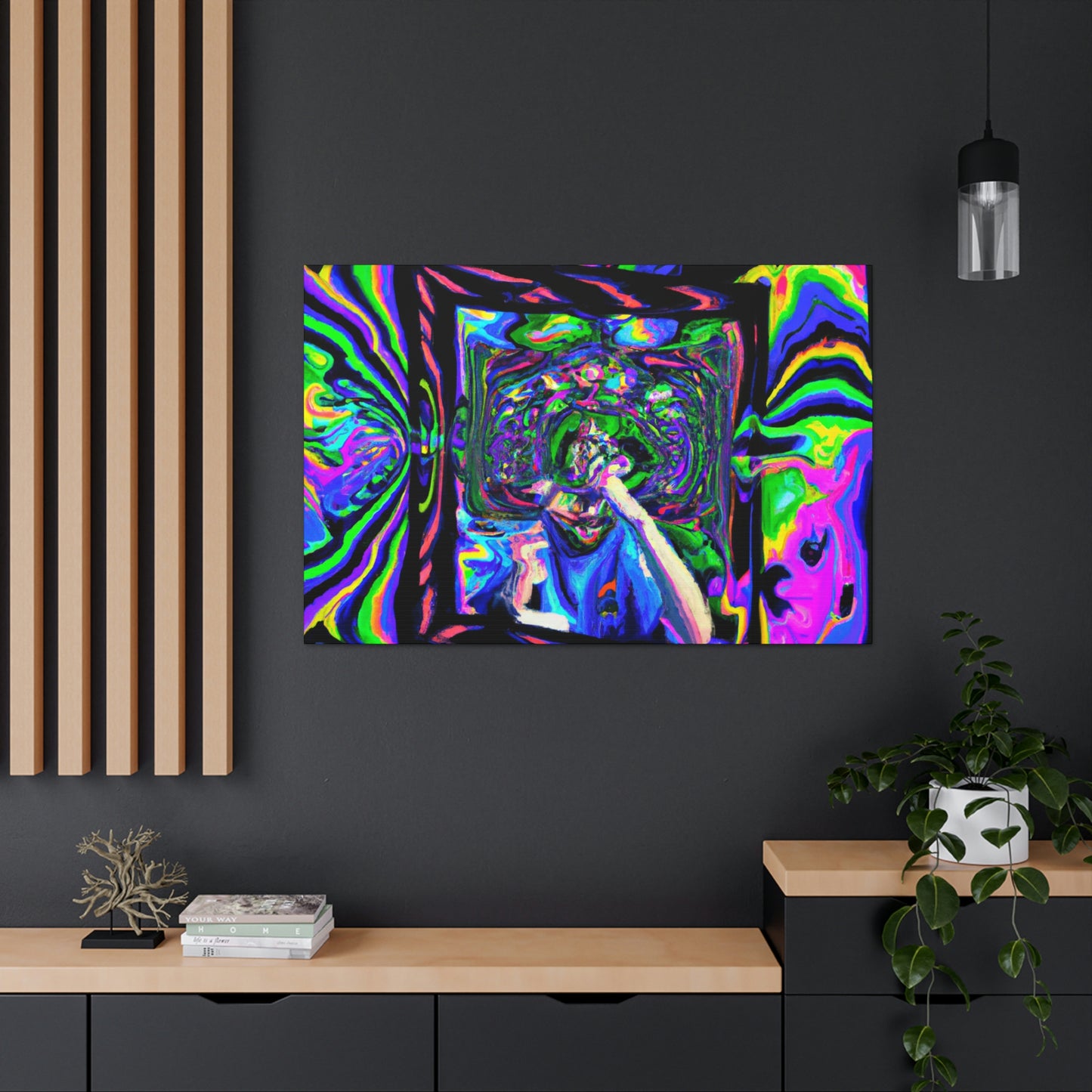 Rembrandt van Rijn - canvas