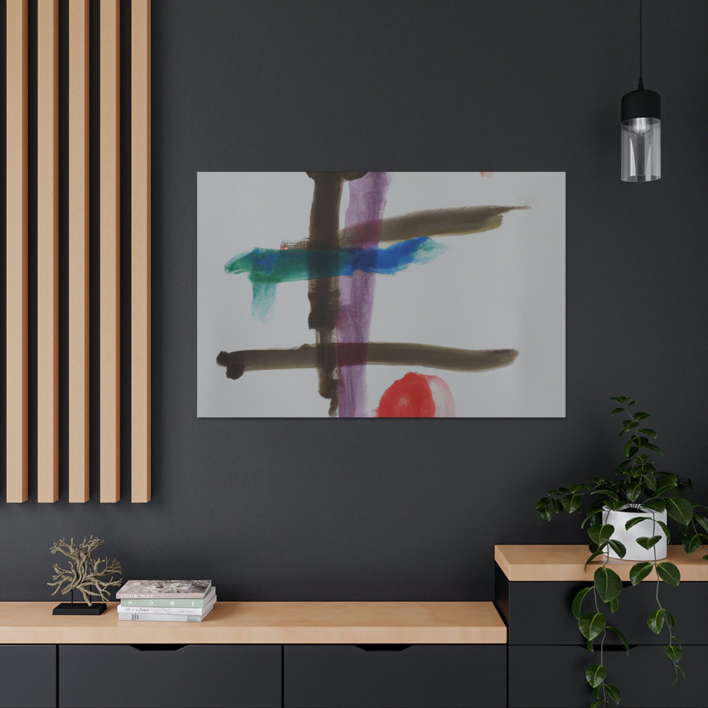 Salvator Rosa - canvas