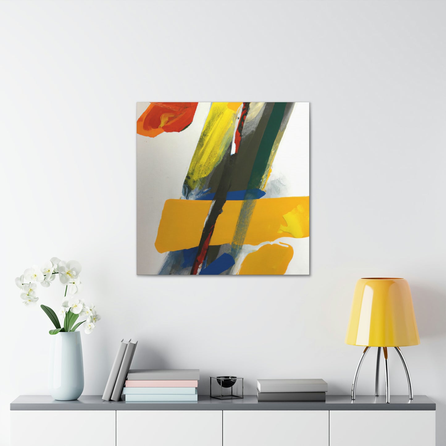 Maria de Heere - canvas