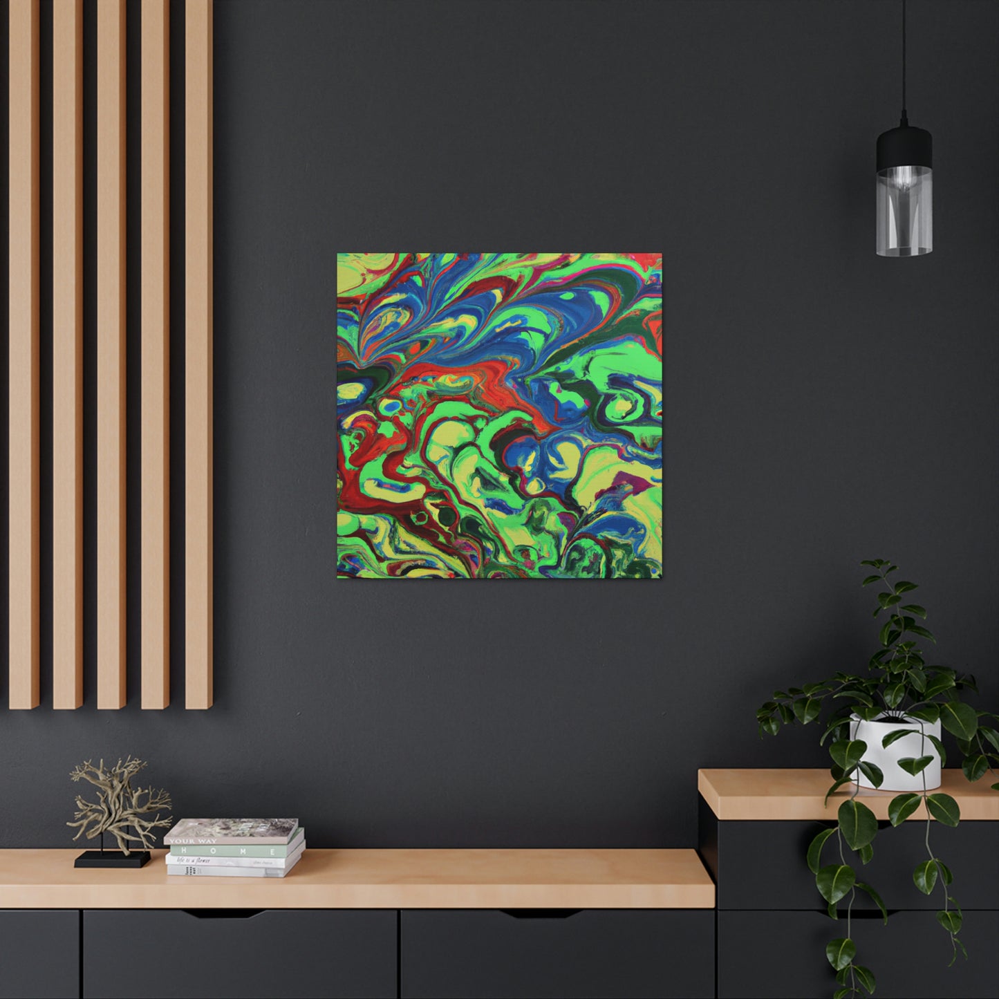 Rembrandt van Rijn - canvas