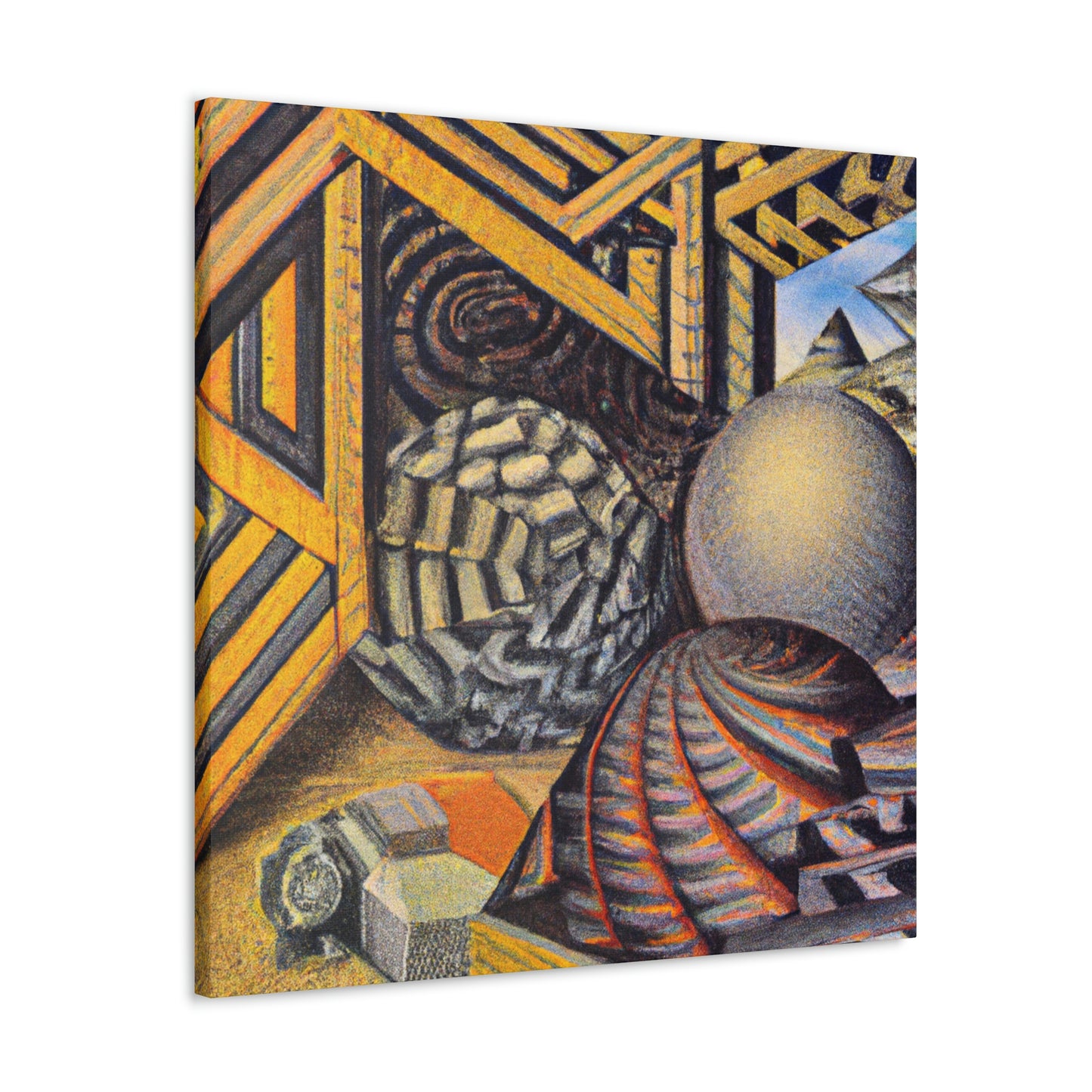 Jacques-Louis David - canvas