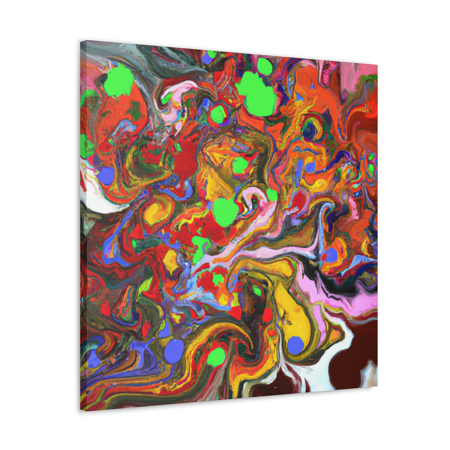 Jan Vermeer - canvas