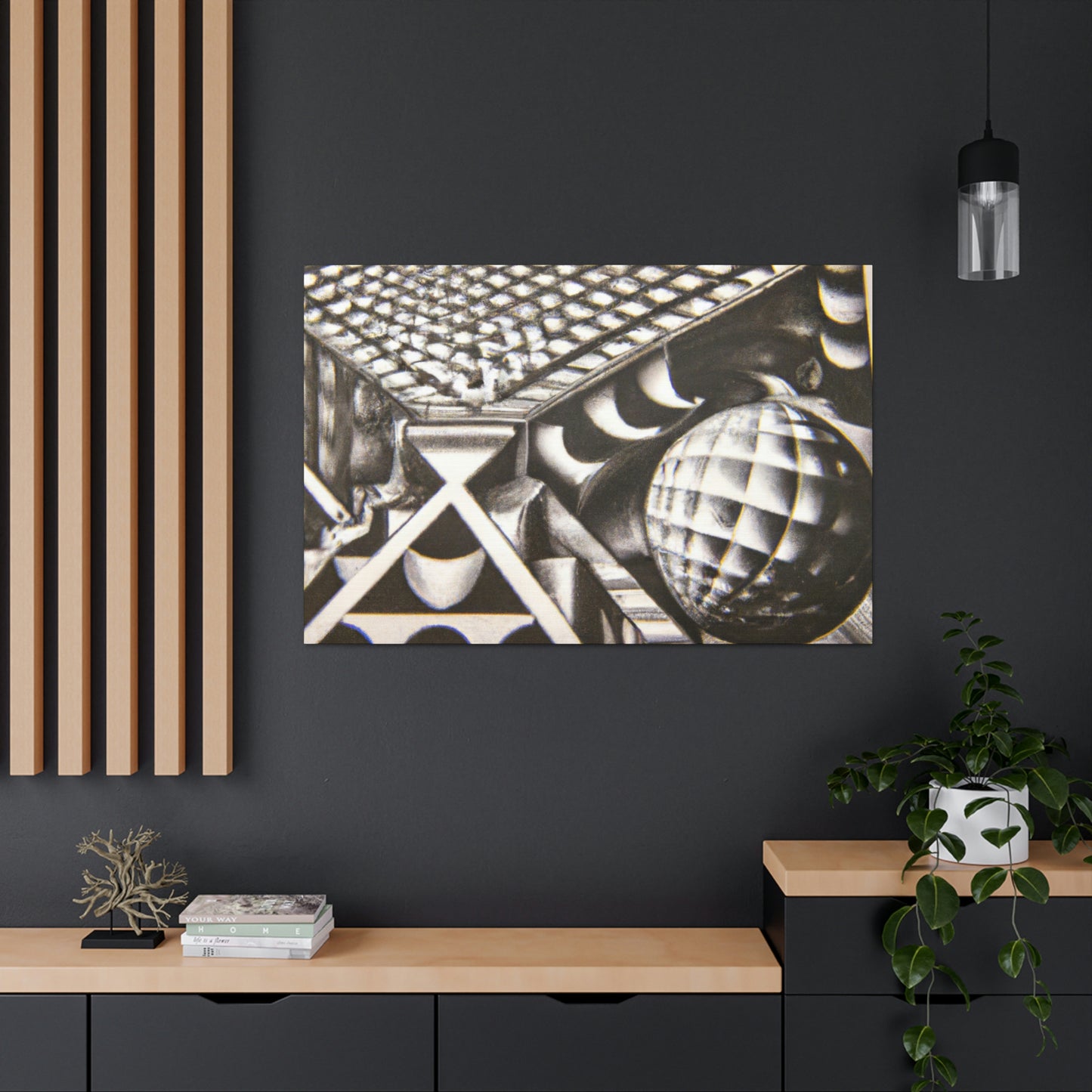 Francis Cotes - canvas