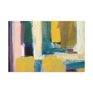 Jan Vermeer - canvas