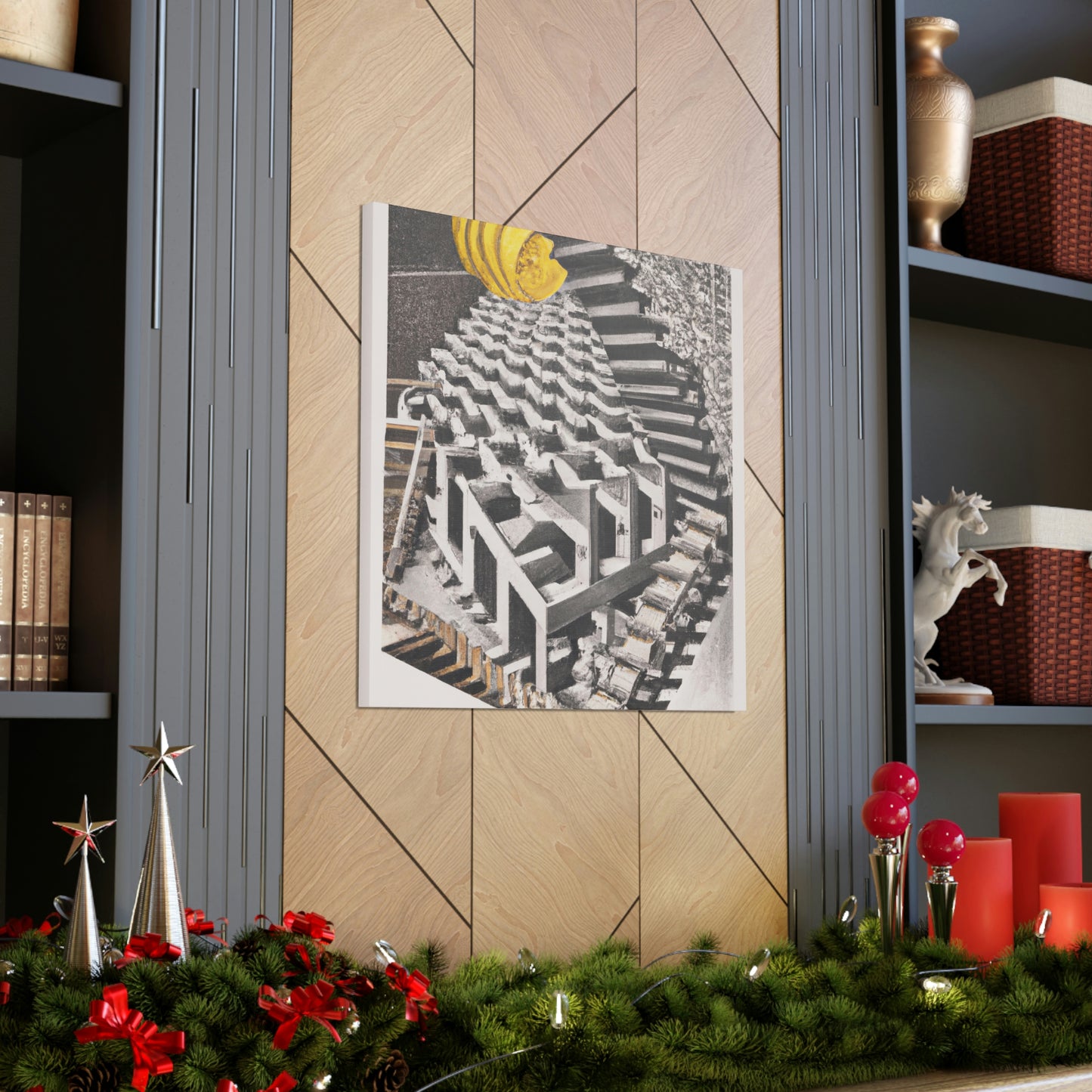 Johannes Vermeer - canvas