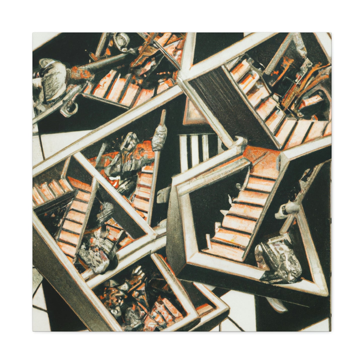 Johannes Vermeer - canvas