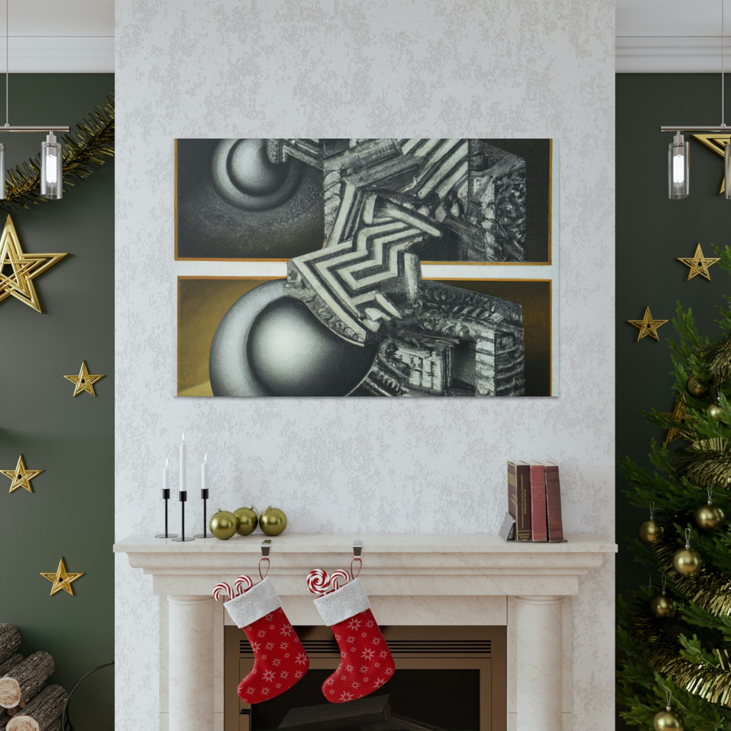 Isaac de Jouderville - canvas