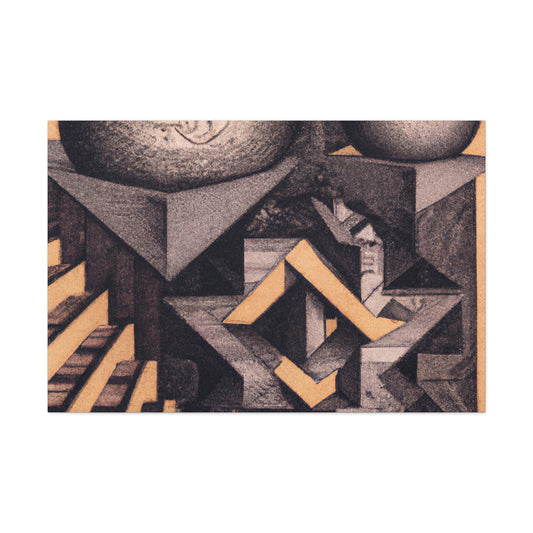 Joseph Wright of Derby - canvas