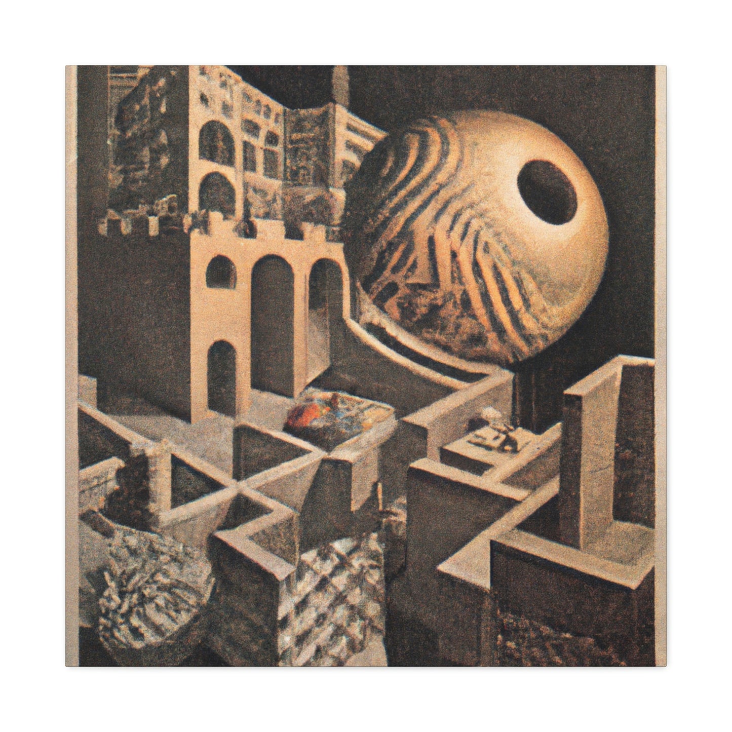 Jacob van Ruisdael - canvas