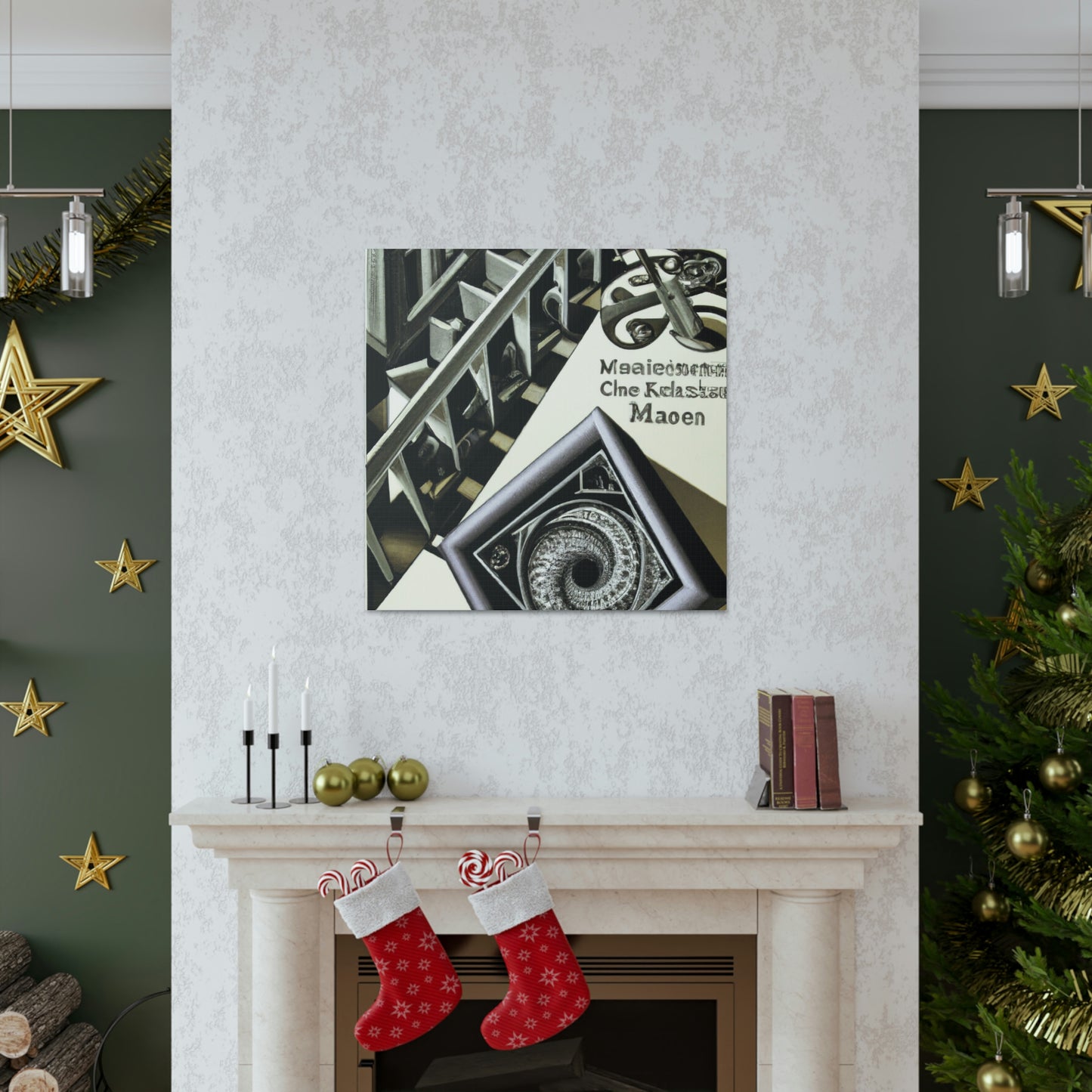 Jacques-Louis David - canvas