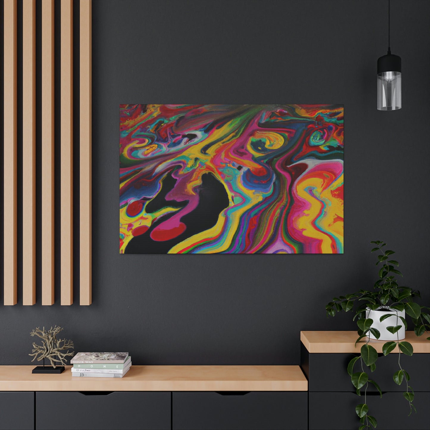 Jan Vermeer - canvas