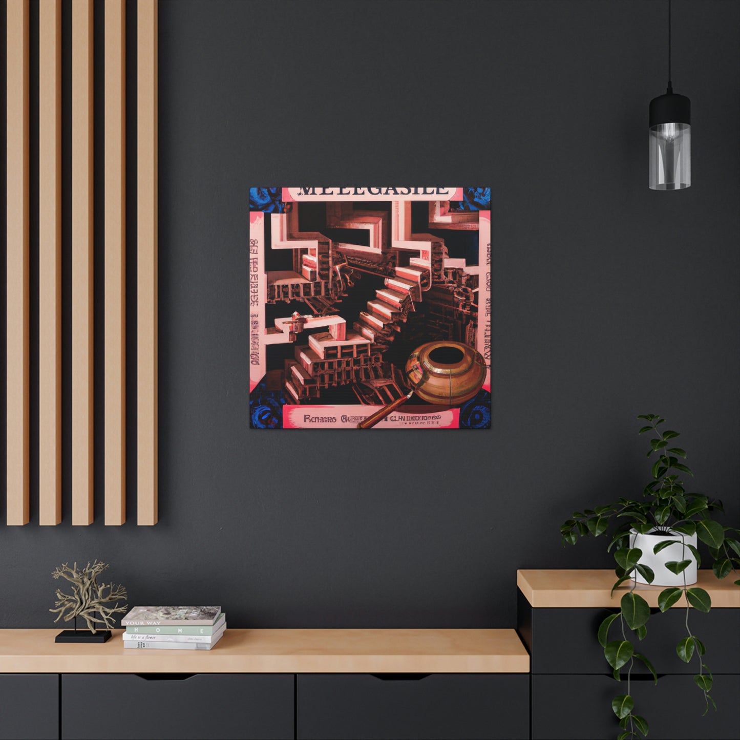 Joseph Wright of Derby - canvas