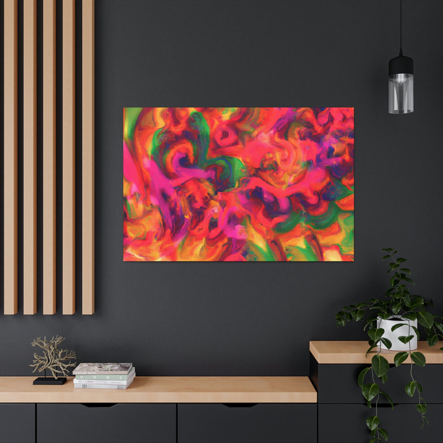 Nicolas Poussin - canvas