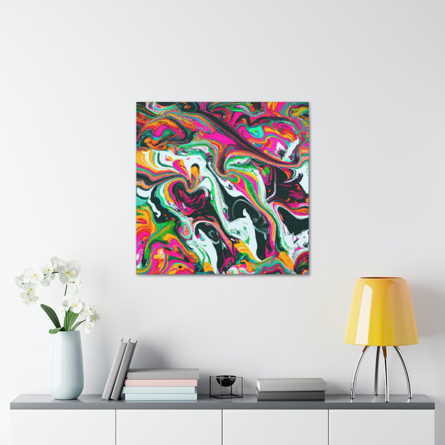 Johannes Vermeer - canvas