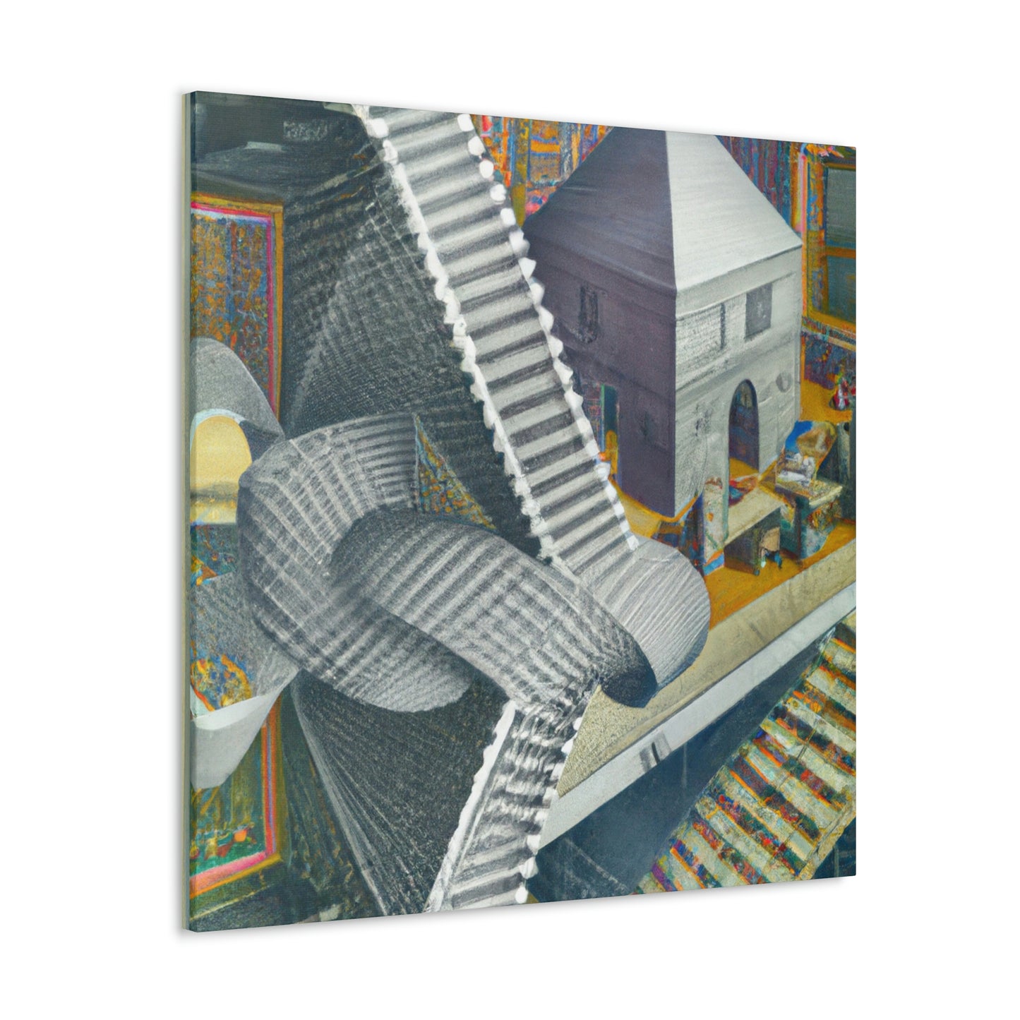 Antoine Watteau - canvas