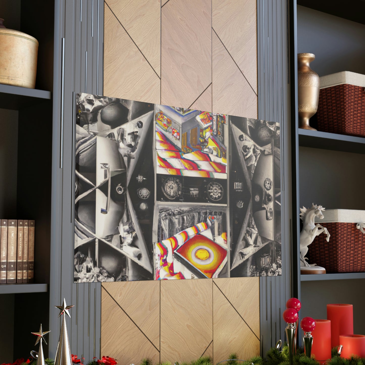 Joseph Wright of Derby - canvas