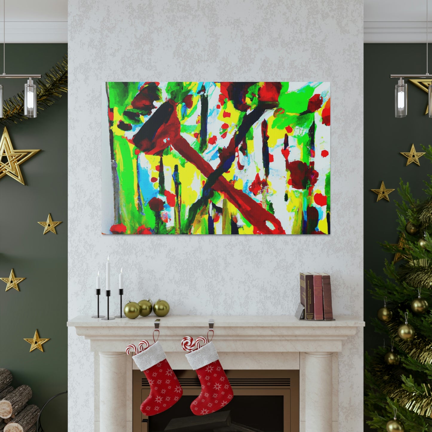 Johannes Vermeer - canvas