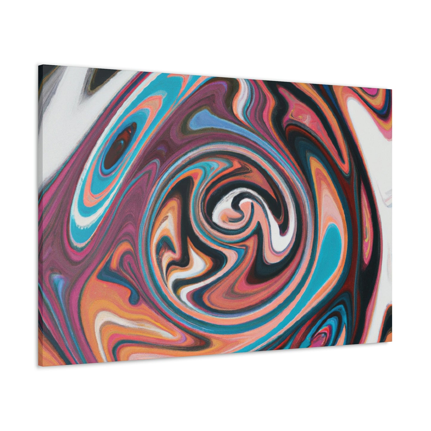 Antonio Palomino de Castro y Velasco - canvas